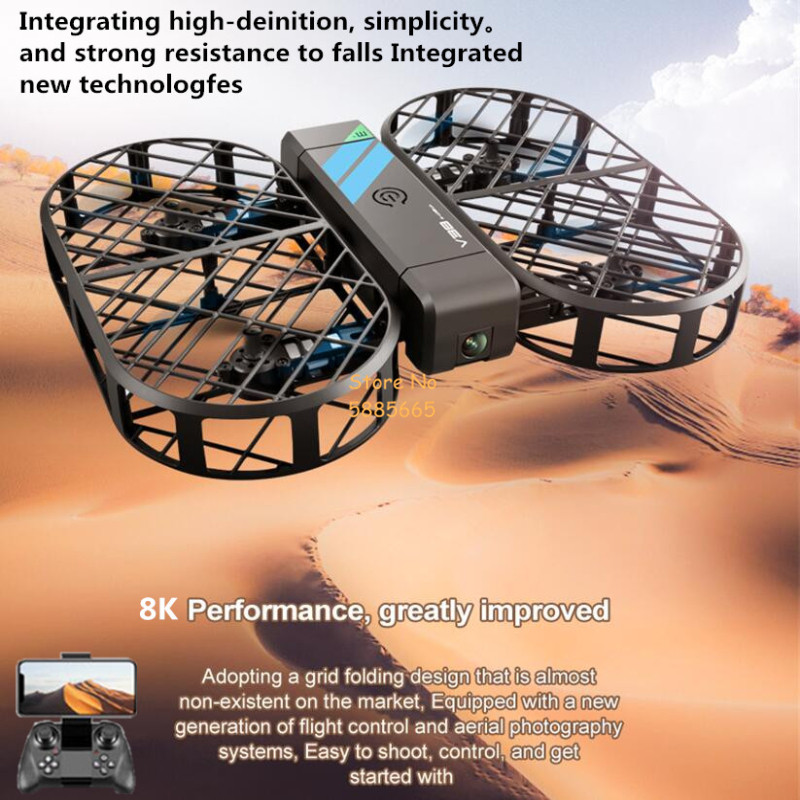 Drone Camera Case - 8K HD 카메라 360 ° 보호