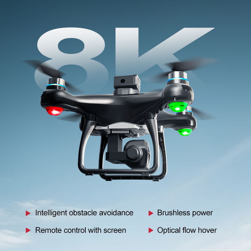 Drone Camera 4K - 벡신 뉴 Z3 GPS 드론 4.3인치