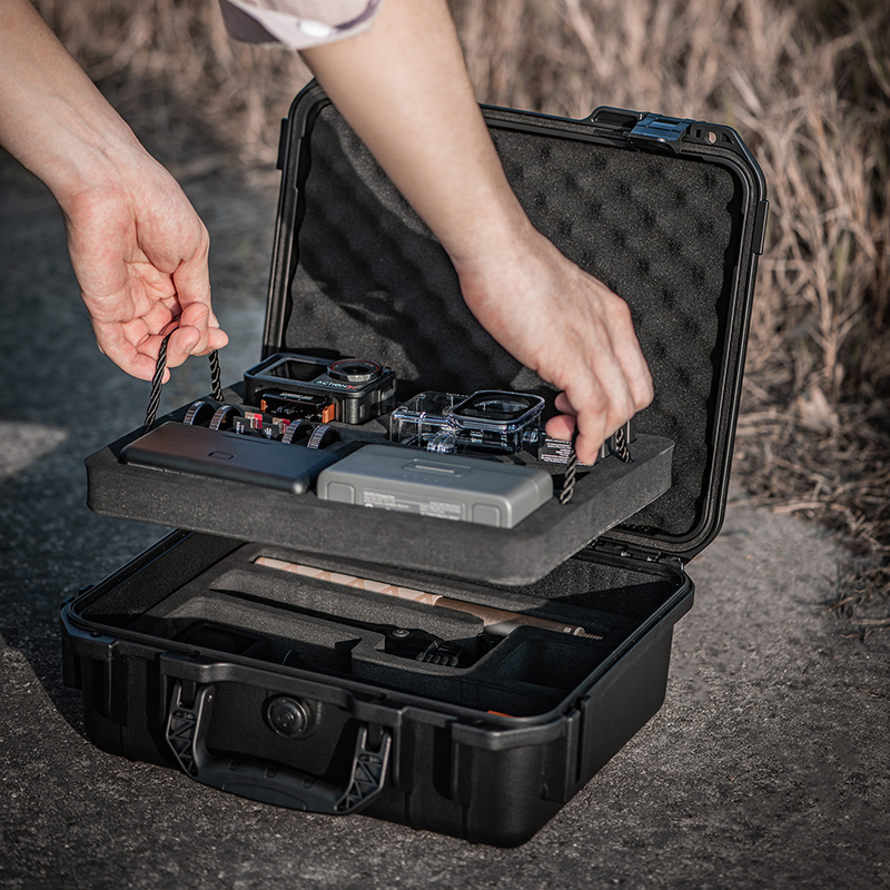 Drone Camera Case - STARTRC 2단 휴대용 여행 하드 케이스