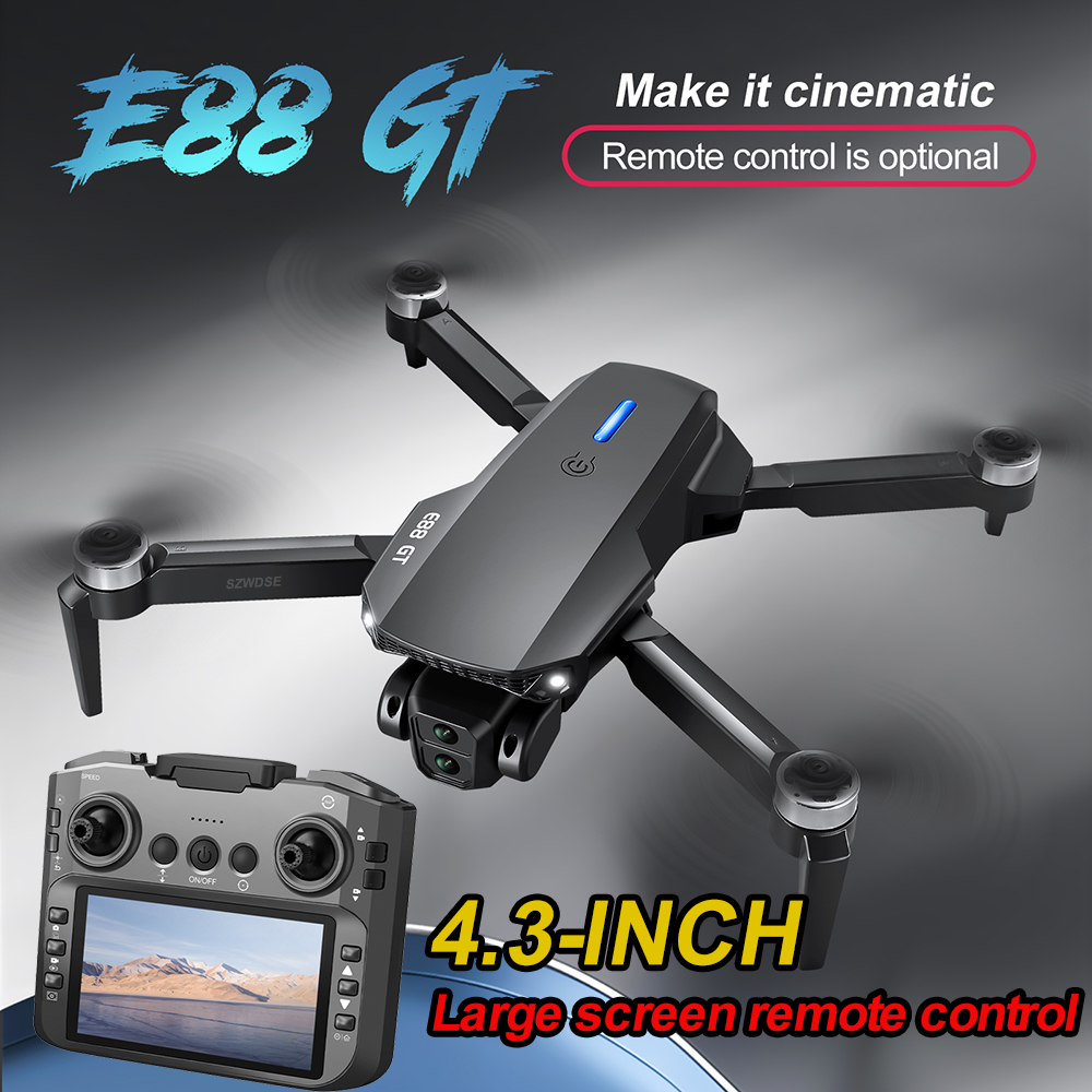 Drone Camera Professional - NEW E88GT 광학 흐름 포지셔닝 드론