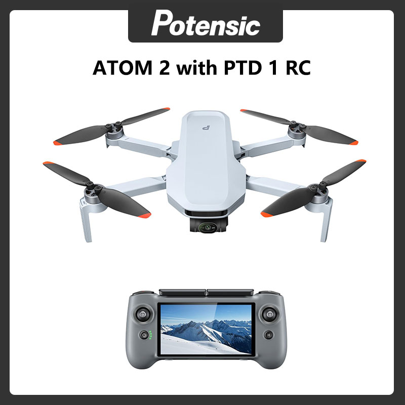 Drone Camera 4K - 포텐식 C0 ATOM 2 드론 (PTD