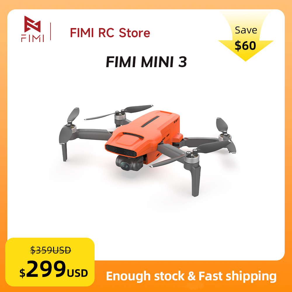 Drone Camera 4K - FIMI MINI 3 카메라 드론 4K