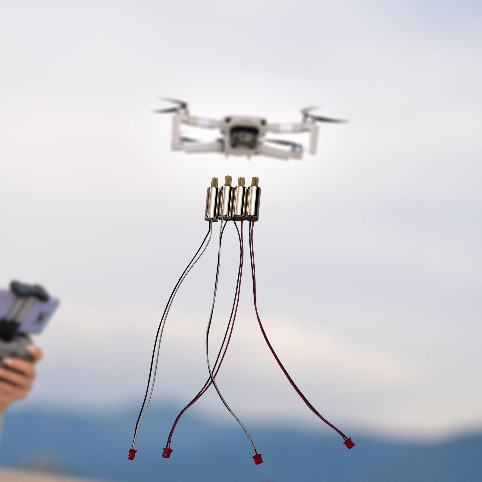 Drone Camera Hd - 4개 RC 드론 모터 부품 E88Pro,