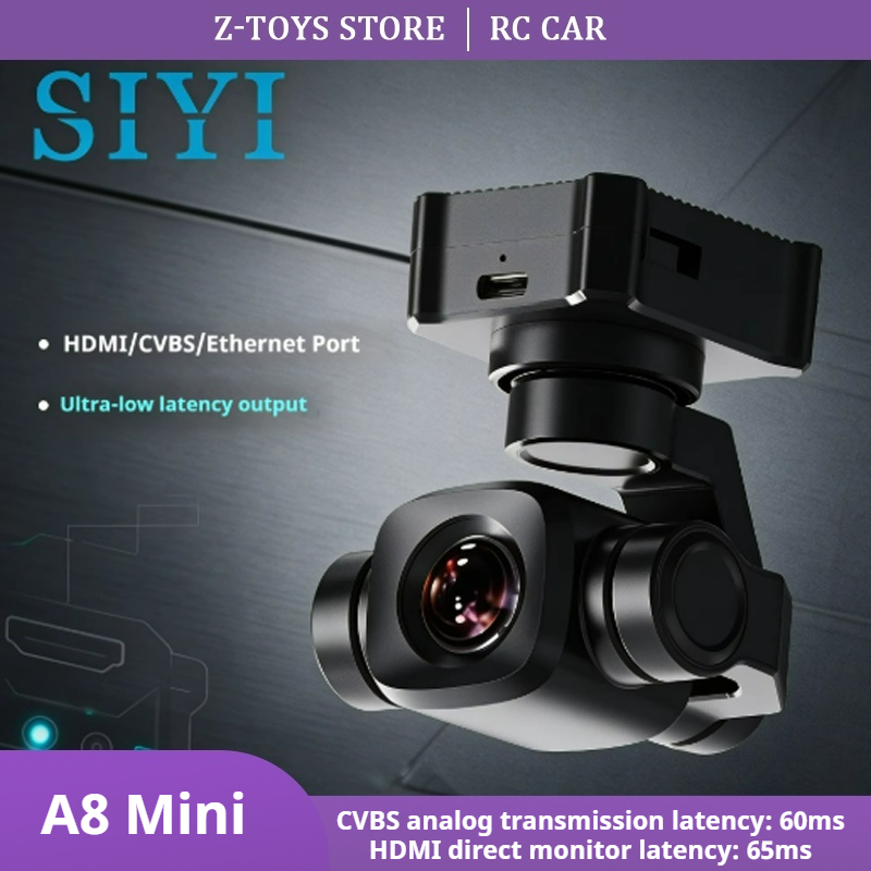 SIYI A8 미니 4K 줌 짐벌 카메라, 드론 항공  - Drone Camera 4K 리뷰 및 가격