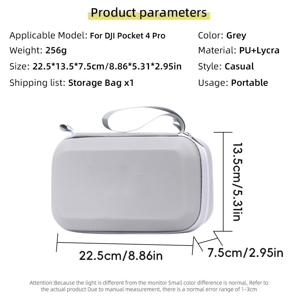 DJI Osmo Pocket 4P Creator Com - Drone Camera Case 리뷰 및 가격