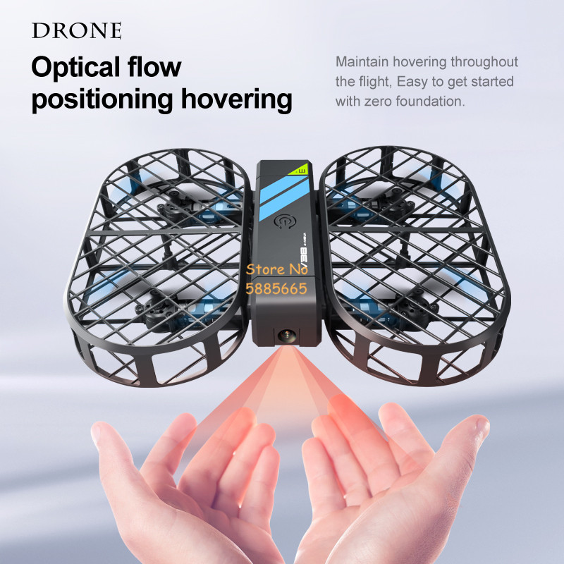 8K HD 카메라 360 °   보호 광학 흐름 위치  - Drone Camera Case 리뷰 및 가격