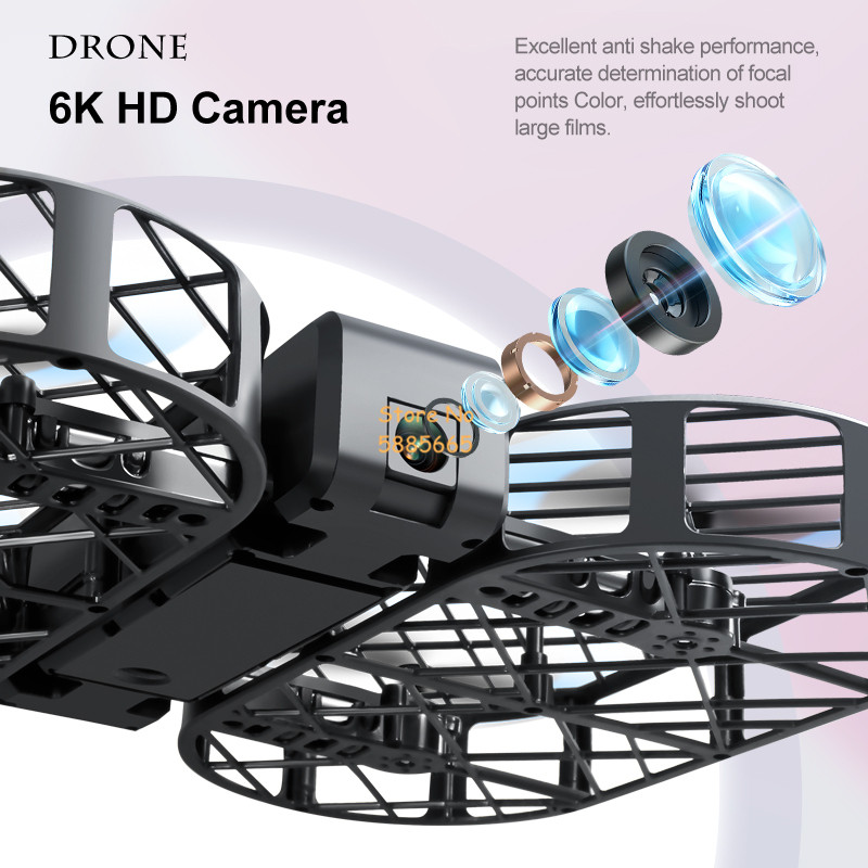 8K HD 카메라 360 °   보호 광학 흐름 위치  - Drone Camera Case 리뷰 및 가격