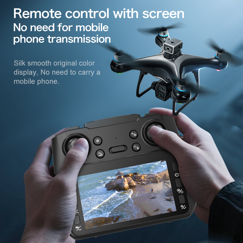 벡신 뉴 Z3 GPS 드론 4.3인치 화면 5G WIF - Drone Camera 4K 리뷰 및 가격