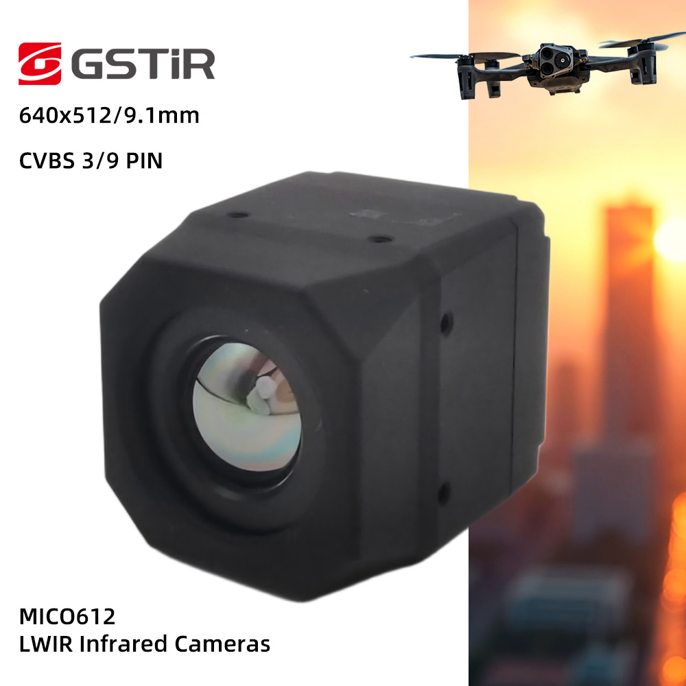 GSTir 프리미엄 고성능 MICO612 비냉각식 LW - Drone Camera Thermal 리뷰 및 가격