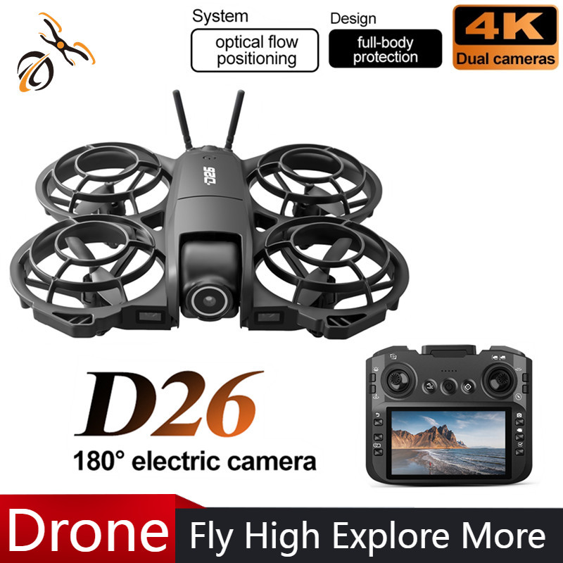 D26 드론 4K 항공 HD 180 °   카메라 드론 - Drone Camera Hd 리뷰 및 가격