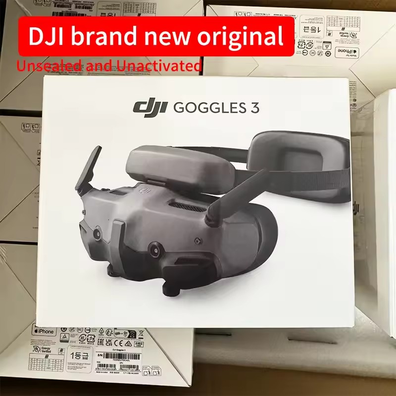새로운 DJI 고글 3 글래스는 O3/O4 전송 FPV - Dji Drone Air 3 리뷰 및 가격