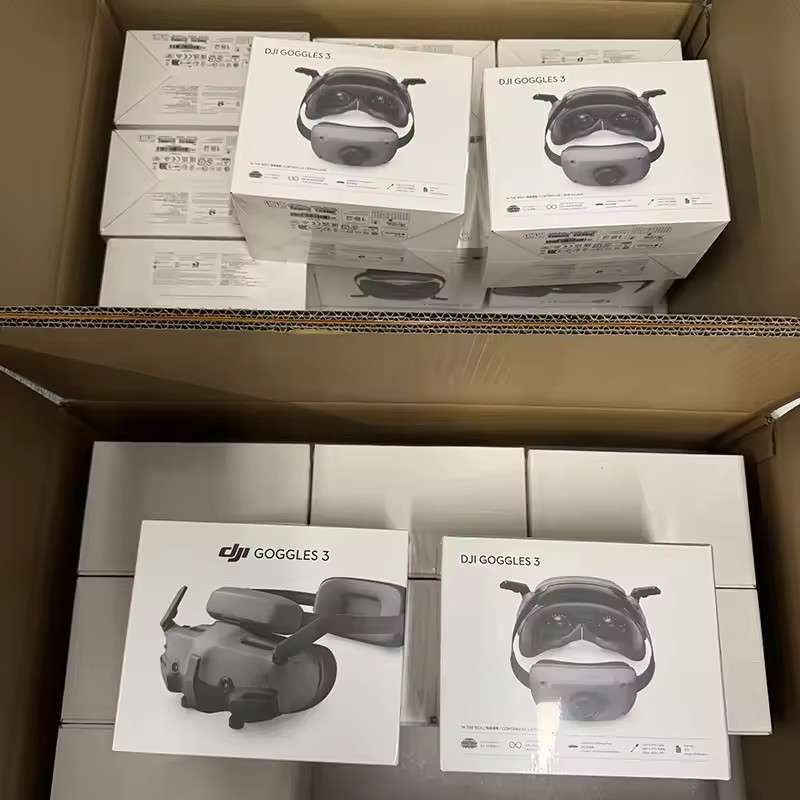 새로운 DJI 고글 3 글래스는 O3/O4 전송 FPV - Dji Drone Air 3 리뷰 및 가격