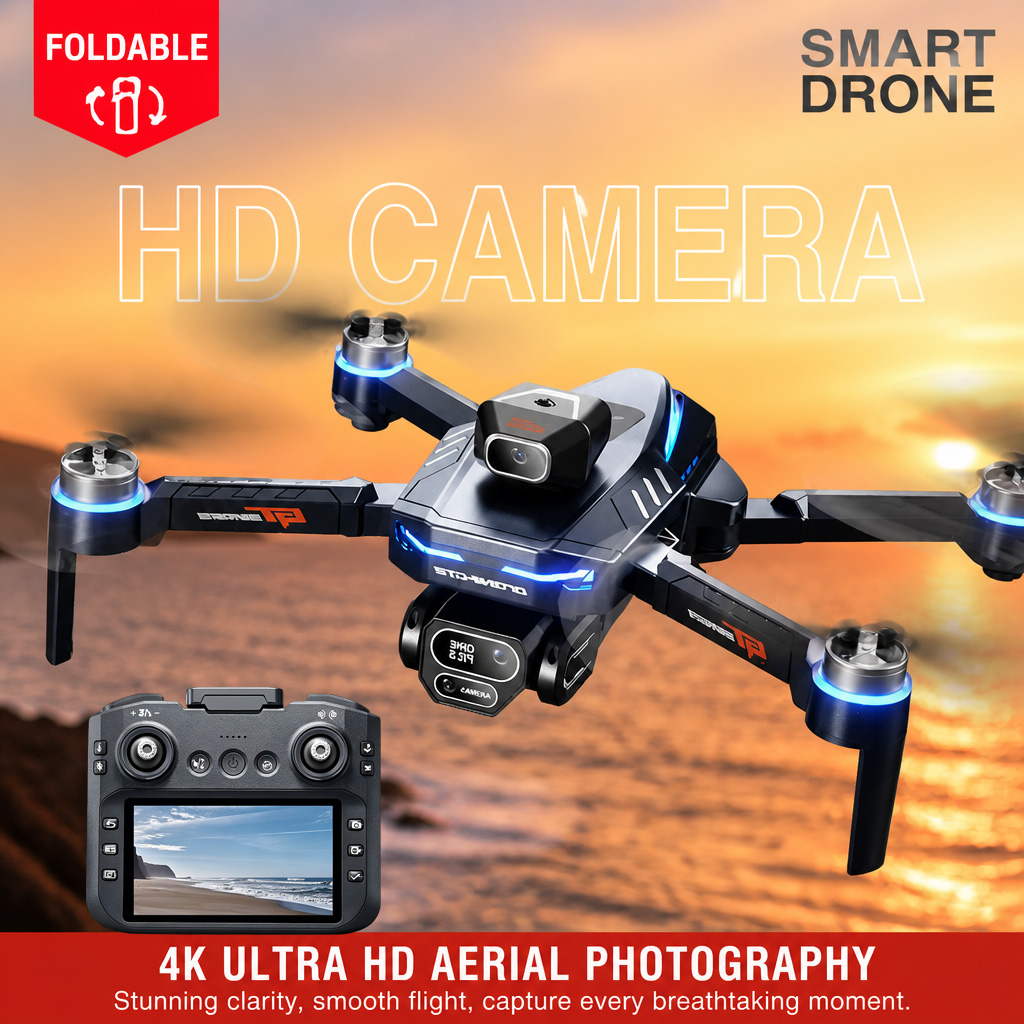 GT8 GPS 드론 360 °   장애물 회피 브러시리 - Drone Camera Professional 리뷰 및 가격