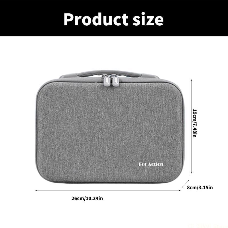 E56B 다기능 여행용 운반 케이스 보관 가방 액션 5 - Drone Camera Case 리뷰 및 가격